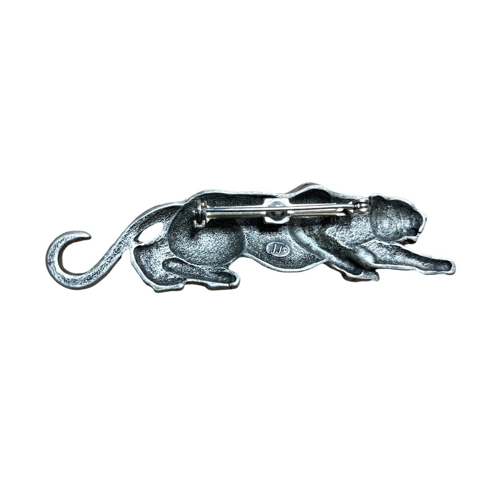 Vintage JJonette Cheetah Pin - Picture 3 of 4